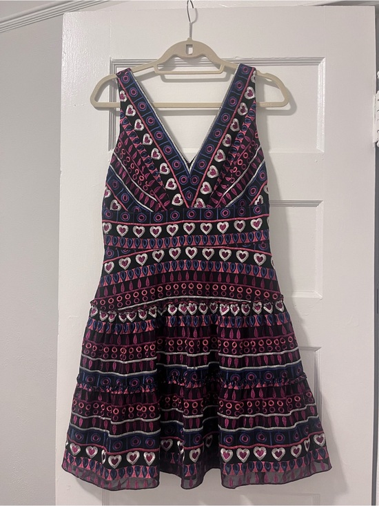 Anna Sui Dresses & Skirts - 🖤 ANNA SUI 💖 Hearts Semi-Formal Cocktail Dress